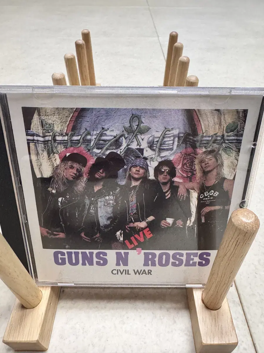 Guns 'N Roses Live - Civil War / CD